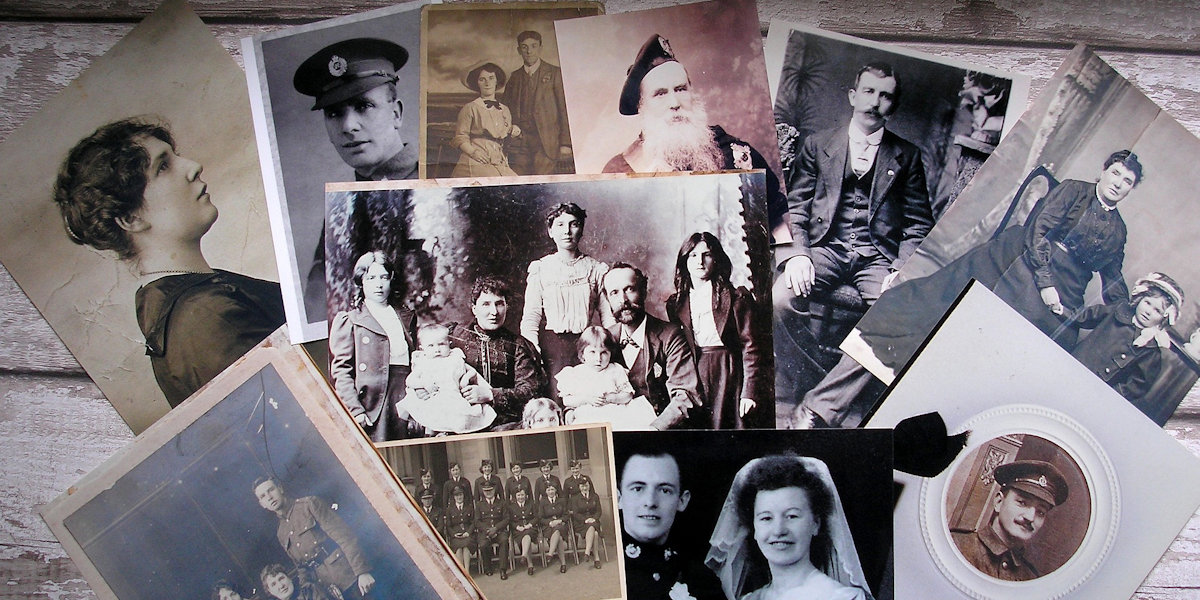 <h1>Welcome to our Collection!</h1><p>We hope you will find your connections and share your stories with us.</p>
<!-- Slideshow Begin Link1 -->
 						<p><a class='btn-small' href='suggest.php'>Contact Us</a></p>